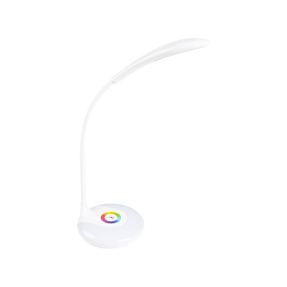 Lampara infantil liderpapel sobremesa recargable abs 16 led 3.7w sensor 3 niveles color blanco