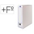 Caja archivo definitivo liderpapel ecouse carton 100% reciclado folio prolongado 388x275x116mm 340g/m2