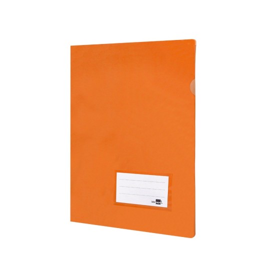 Carpeta liderpapel dossier a4 uñero naranja fluor opaco