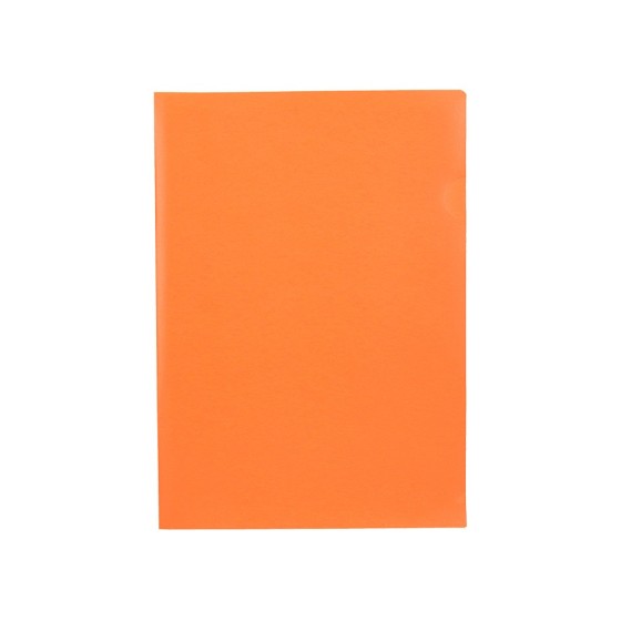 Carpeta liderpapel dossier uñero polipropileno din a4 naranja fluor opaco 20 hojas