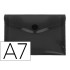 Carpeta liderpapel dossier broche polipropileno din a7 negro opaco