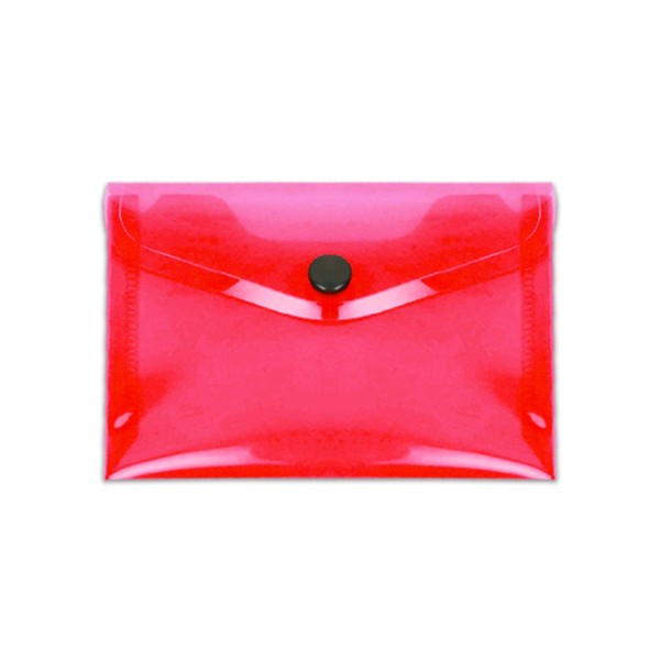 Carpeta liderpapel dossier broche polipropileno din a7 rojo translucido