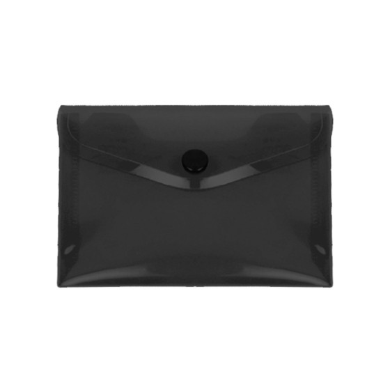 Carpeta liderpapel dossier broche polipropileno din a6 negro opaco