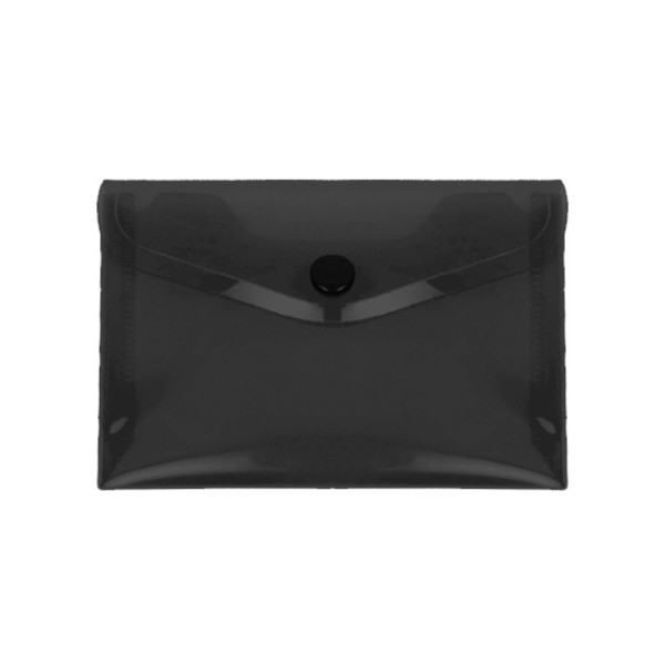 Carpeta liderpapel dossier broche polipropileno din a6 negro opaco