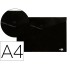 Carpeta liderpapel dossier broche polipropileno din a4 negro opaco 50 hojas