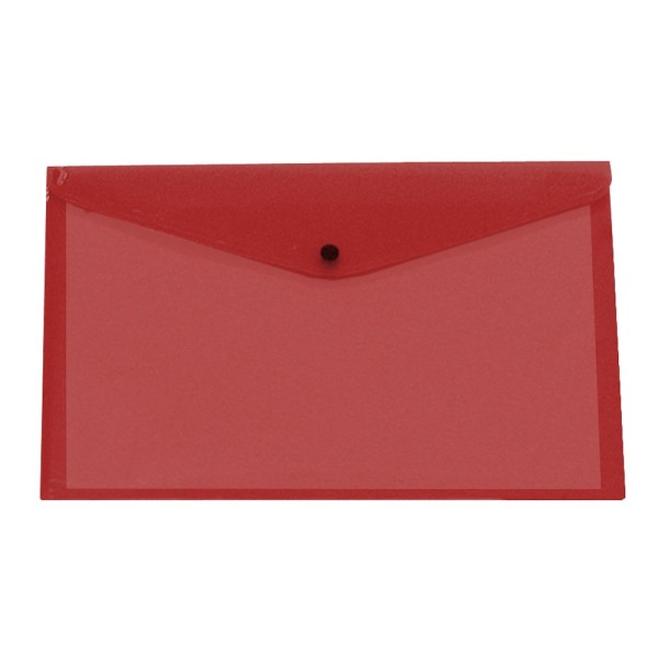 Carpeta liderpapel dossier broche 44243 polipropileno din a3 rojo translucido