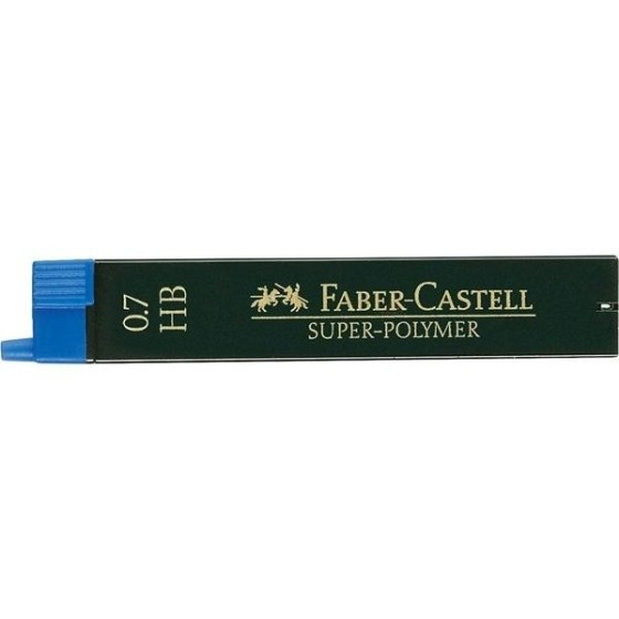 Minas Grafito Para Portaminas FABER-CASTELL 0,7 mm. HB