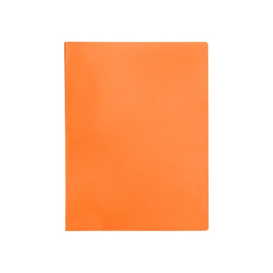 Carpeta liderpapel escaparate 30 fundas polipropileno din a4 naranja fluor opaco
