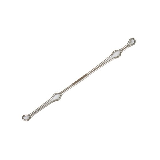 Compresor metalico para carpetas de anillas 150 mm