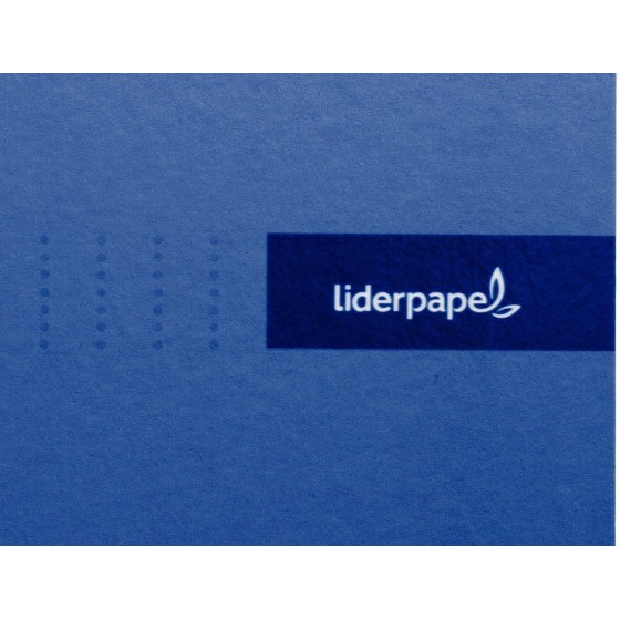 Cuaderno espiral liderpapel a4 crafty tapa forrada 80h 90 gr cuadro 4 mm con margen colores surtidos