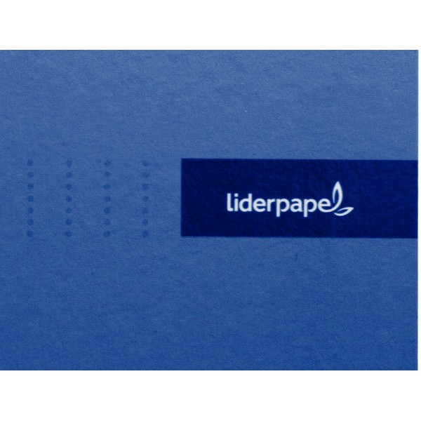 Cuaderno espiral liderpapel a4 crafty tapa forrada 80h 90 gr cuadro 4 mm con margen colores surtidos