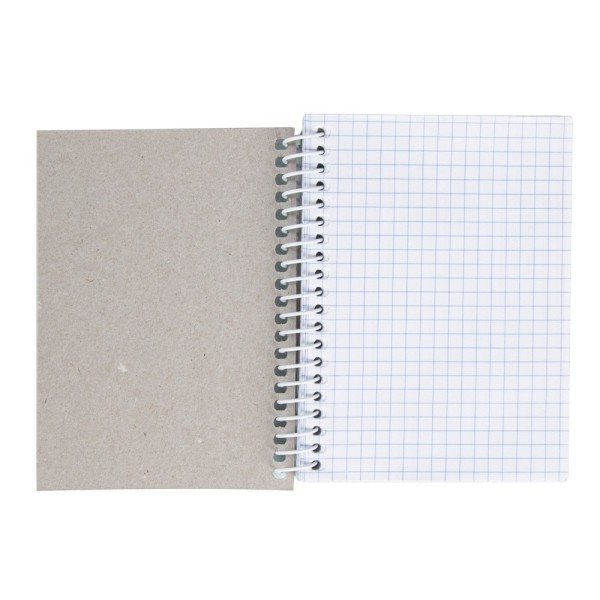 Cuaderno espiral liderpapel bolsillo dieciseavo smart tapa blanda 80h 60gr cuadro 4mm colores surtidos