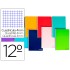 Cuaderno espiral liderpapel bolsillo doceavo smart tapa blanda 80h 60gr cuadro 4mm colores surtidos
