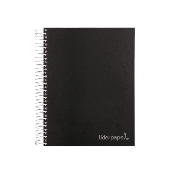 Cuaderno espiral liderpapel a5 micro jolly tapa forrada 140h 75 gr horizontal 5 bandas6 taladros colores surtidos