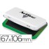 Tampon artline nº1 verde 67x106 mm