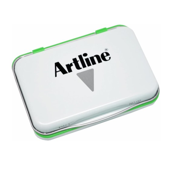 Tampon artline nº1 verde 67x106 mm