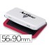 Tampon artline nº0 rojo 56x90 mm