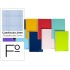 Cuaderno espiral liderpapel folio smart tapa blanda 80h 60gr milimetrado 2mm colores surtidos