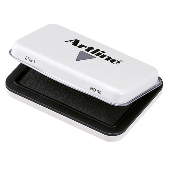 Tampon artline nº00 negro 40x63 mm