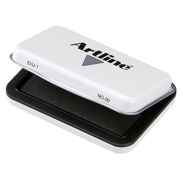 Tampon artline nº00 negro 40x63 mm