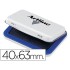 Tampon artline nº00 azul 40x63 mm