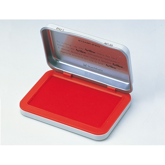 Tampon artline nº00 azul 40x63 mm