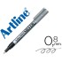Rotulador artline marcador permanente tinta metalica ek-999 plata punta redonda 0.8 mm