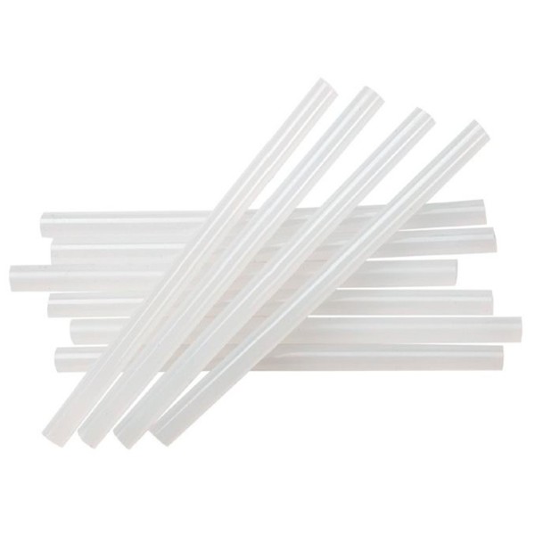 Barra termofusible liderpapel 7 mm de diametro x 200 mm de alto blister de 12 unidades