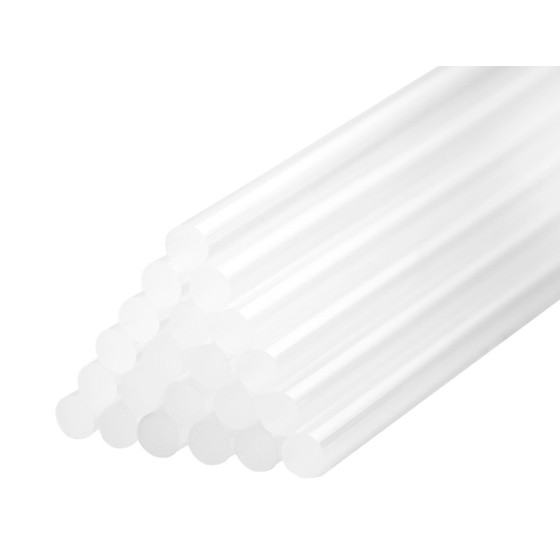 Barra termofusible liderpapel 7 mm de diametro x 200 mm de alto blister de 12 unidades