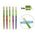 Pinceles escolares liderpapel mediano