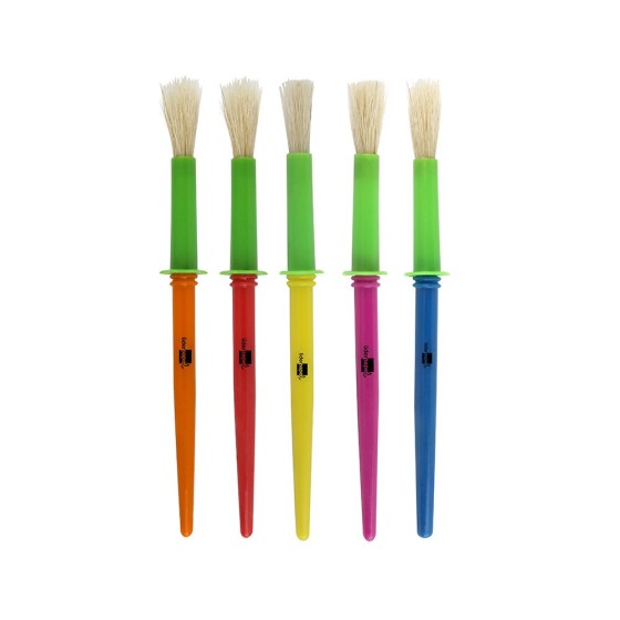 Pinceles escolares liderpapel mediano