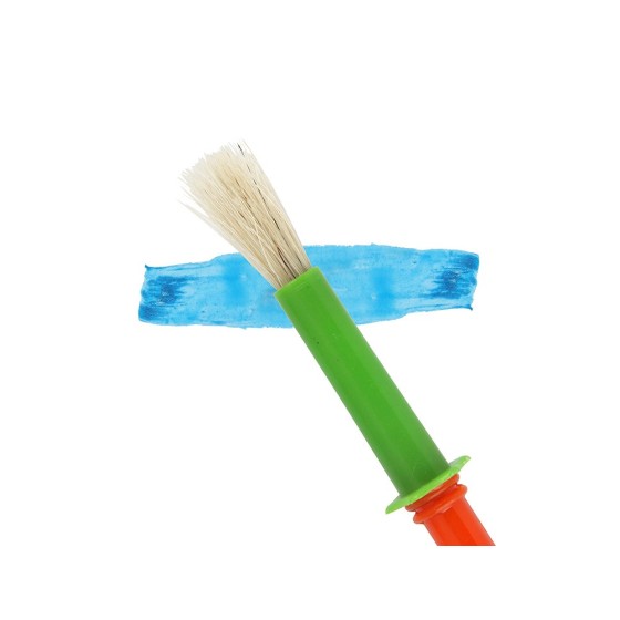 Pinceles escolares liderpapel mediano