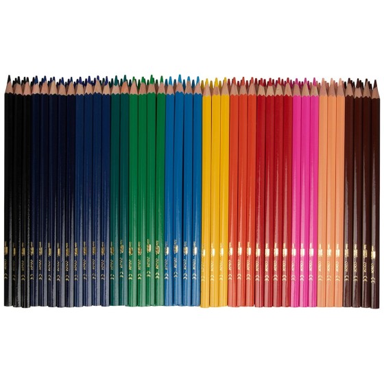 Lapices de colores liderpapel school pack de 144 unidades 12 colores x 12 unidades
