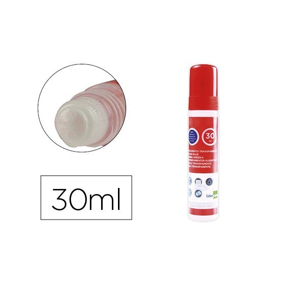 Pegamento liderpapel transparente para papel 30 ml