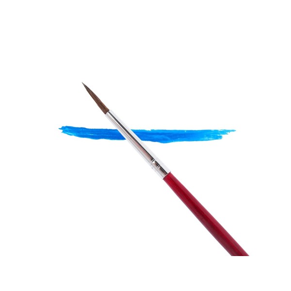 Pinceles acuarela liderpapel nº3 virola cromada pelo engomado