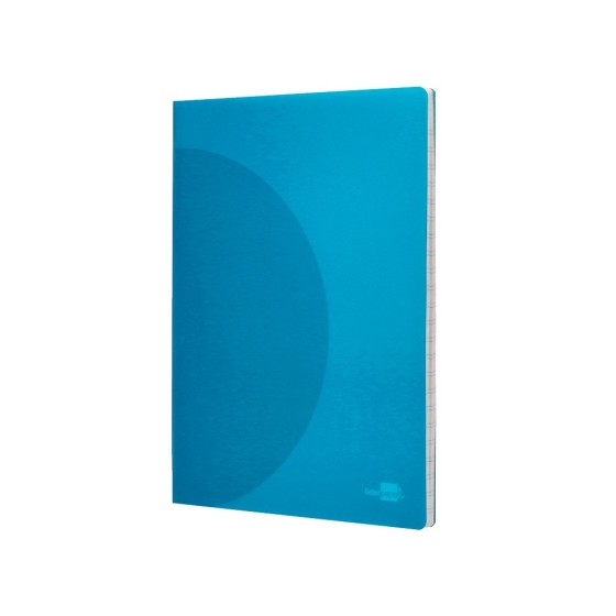 Libreta liderpapel 360 tapa de plastico a4 48 hojas 90g/m2 pauta 5 2,5mm con margen colores surtidos