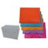 Carpeta BISMARK Plástico 4º Gomas Solapas Pack x6 Colores