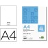 Bloc notas liderpapel liso a4 80 hojas 60g/m2