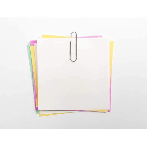 Clips liderpapel nº2 labiados 33 mm caja de 100 unidades