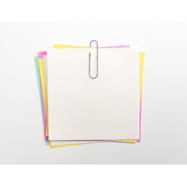 Clips liderpapel nº3 labiados 43 mm caja de 100 unidades