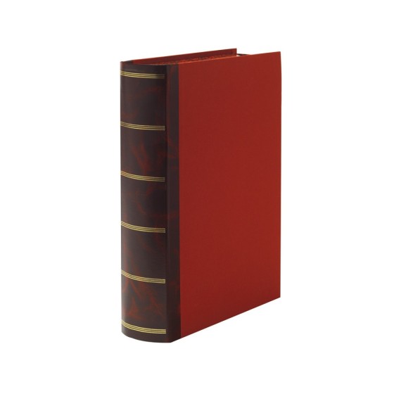 Caja transferencia lomo libro