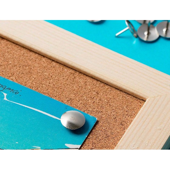 Chincheta liderpapel niquelada caja de 50 unidades