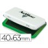 Tampon artline nº00 verde 40x63 mm