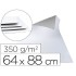 Cartoncillo gris liderpapel con una cara blanca 350 gr 64x88 cm paquete de 1 kg (5 hojas)