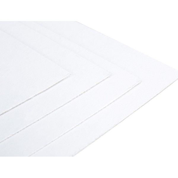 Cartoncillo gris liderpapel con una cara blanca 350 gr 64x88 cm paquete de 1 kg (5 hojas)