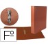 Carpeta de 2 anillas 40mm mixtas liderpapel foliocarton cuero