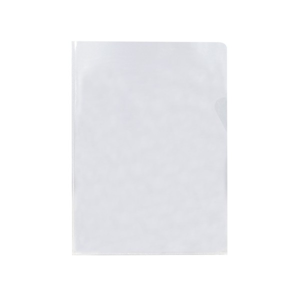 Carpeta dossier uñero plastico q-connect 180 mc folio transparente