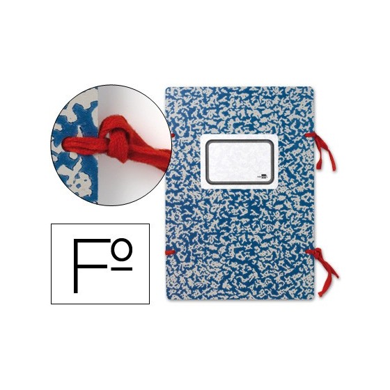 Carpeta legajos liderpapel folio carton