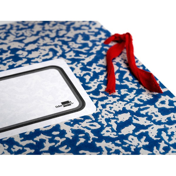 Carpeta legajos liderpapel folio carton