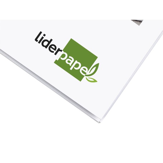 Bloc musica liderpapel pentagrama 3mm folio apaisado 20 hojas 100g/m2